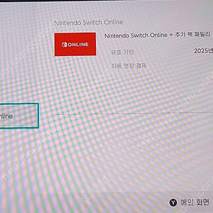 닌텐도 온라인 추가팩 마지막 한분 모십니다!