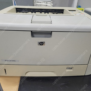 Hp5200 레이저 A3프린터 5만원