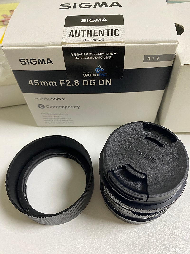 시그마 45mm DG DN L 렌즈 ( 라이카 , 파나소닉용 렌즈 )