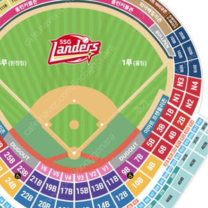 6/23일(일) 랜더스필드 SSG랜더스 vs NC다이노스 피코크(1층) 테이블 3연석 양도합니다