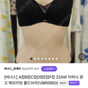 비너스 이하늬 메모리핏 몰드브라