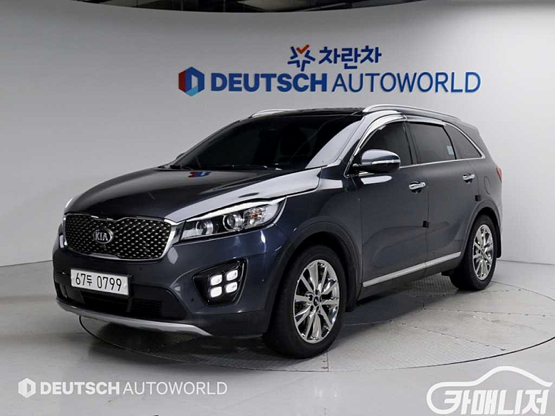 [기아]올뉴쏘렌토 디젤 4WD 2.2 노블레스 스페셜 2016 년 1,890만원 중고차◆전액할부◆중고리스◆여유자금◆