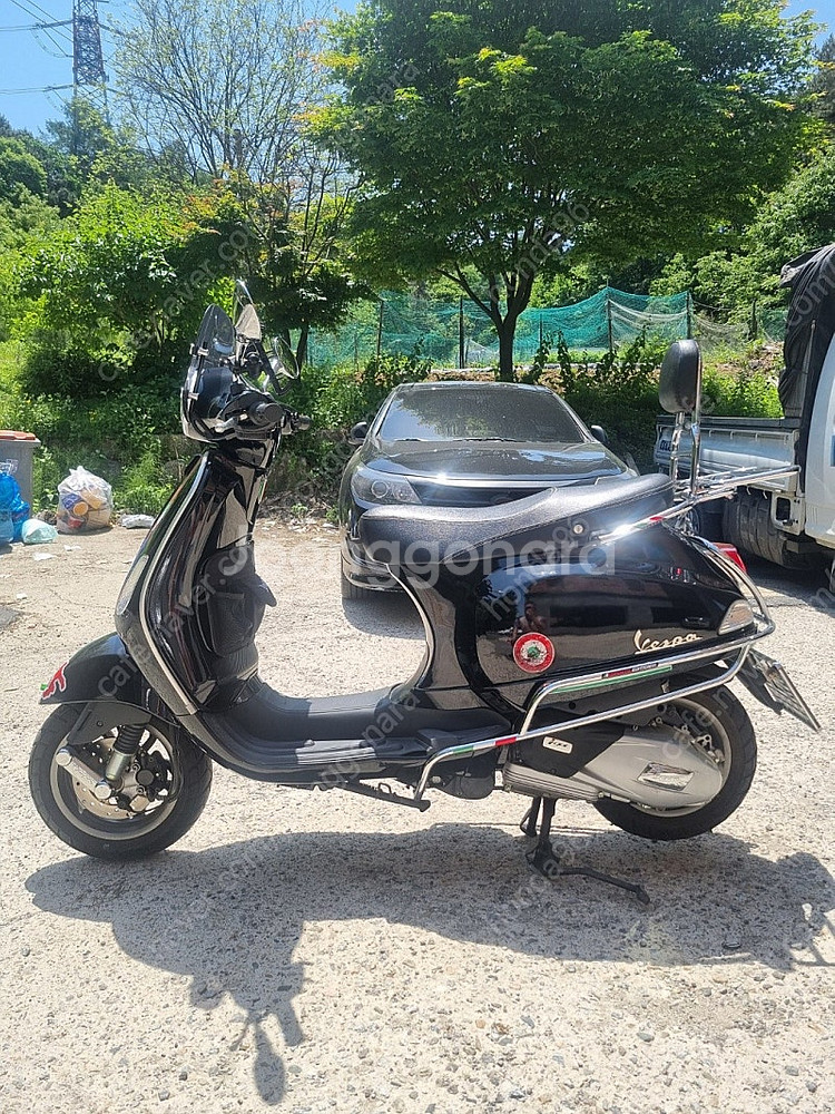 베스파 LX125 .2021년 6081km 판매--2