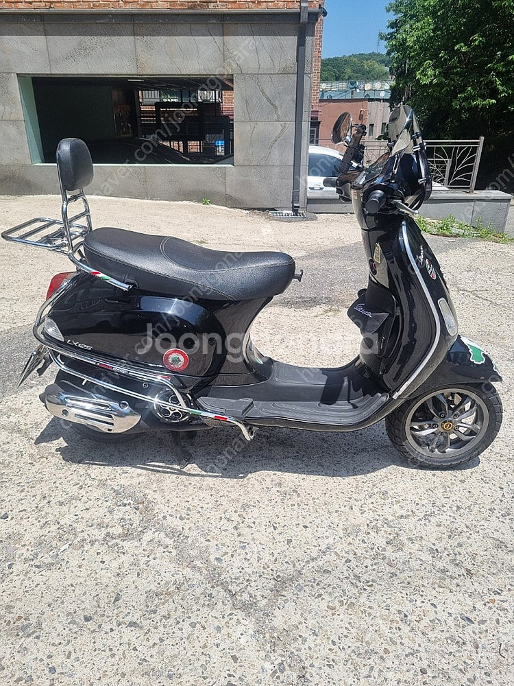 베스파 LX125 .2021년 6081km 판매--3