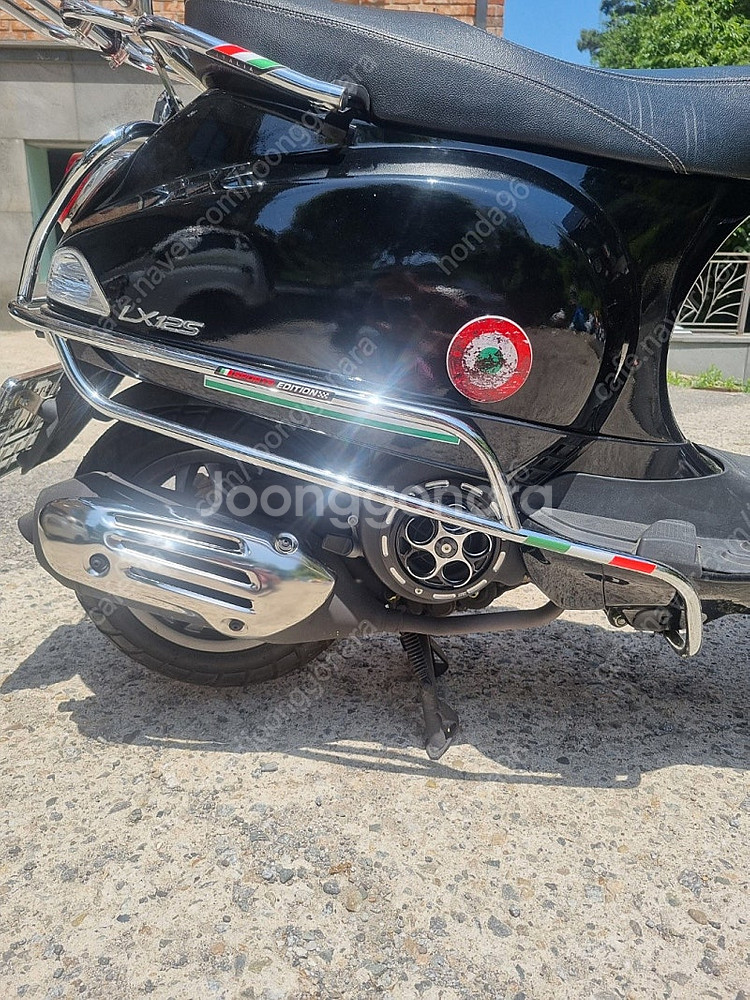 베스파 LX125 .2021년 6081km 판매--4