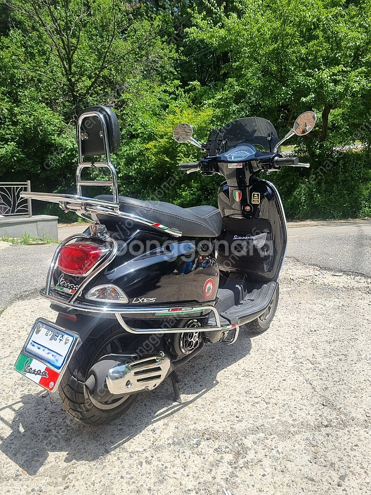 베스파 LX125 .2021년 6081km 판매--6