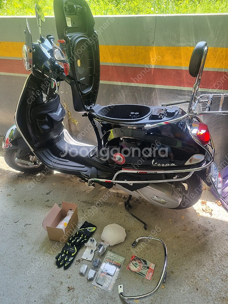 베스파 LX125 .2021년 6081km 판매--9