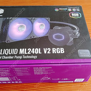 (광주광역시) 쿨러마스터 수냉쿨러 ML240L RGB