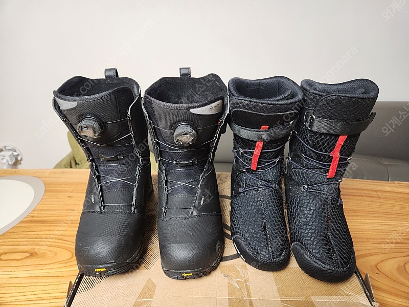 2021 Nidecker Talon Boots - Black (니데커 탈론 스노우보드 부츠) 255