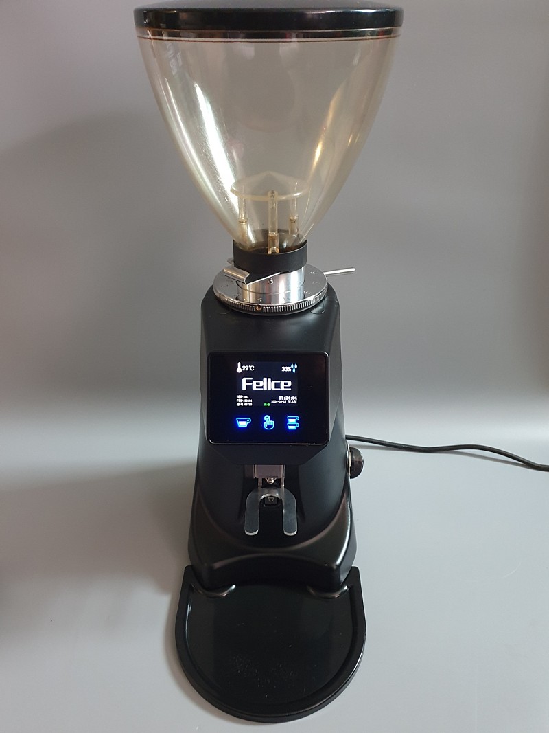 에스프레소 전자동 원두 커피 그라인더 펠리체 FM60 마캅 업소용 카페용