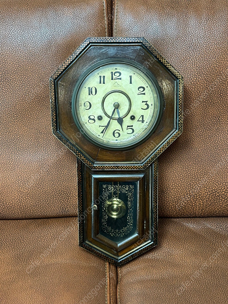 100년 이상된 골동품 괘종시계,엔틱시계,벽시계