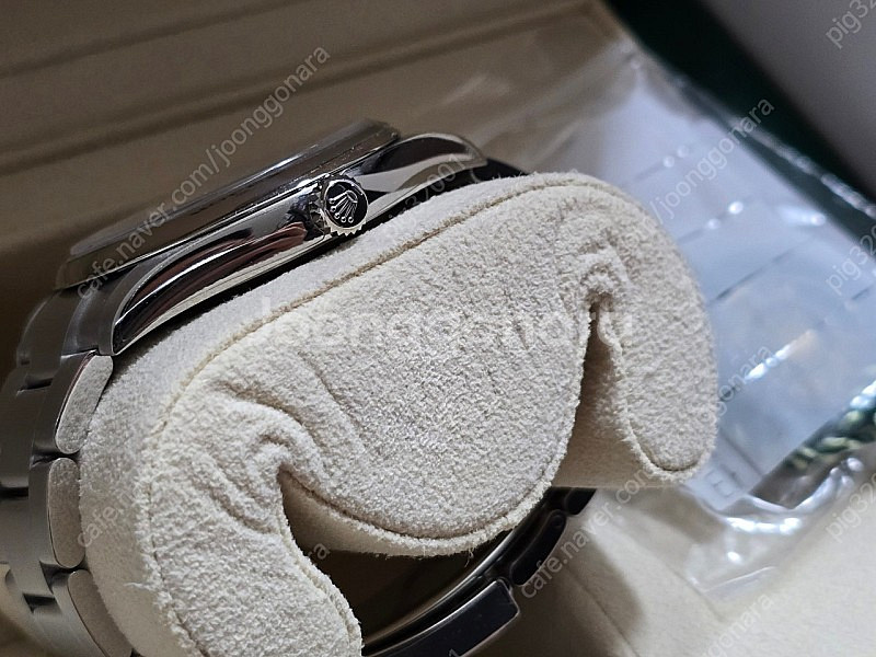 롤렉스 오이스터 퍼페츄얼 41mm 터콰이즈 124300--2