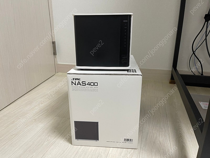 IPTIME NAS400 판매합니다.