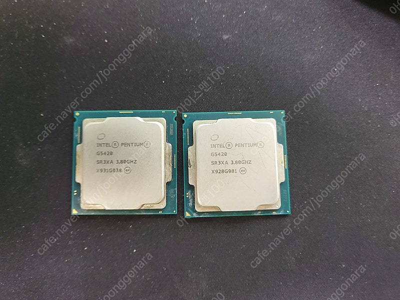 G5420 CPU 팝니다.