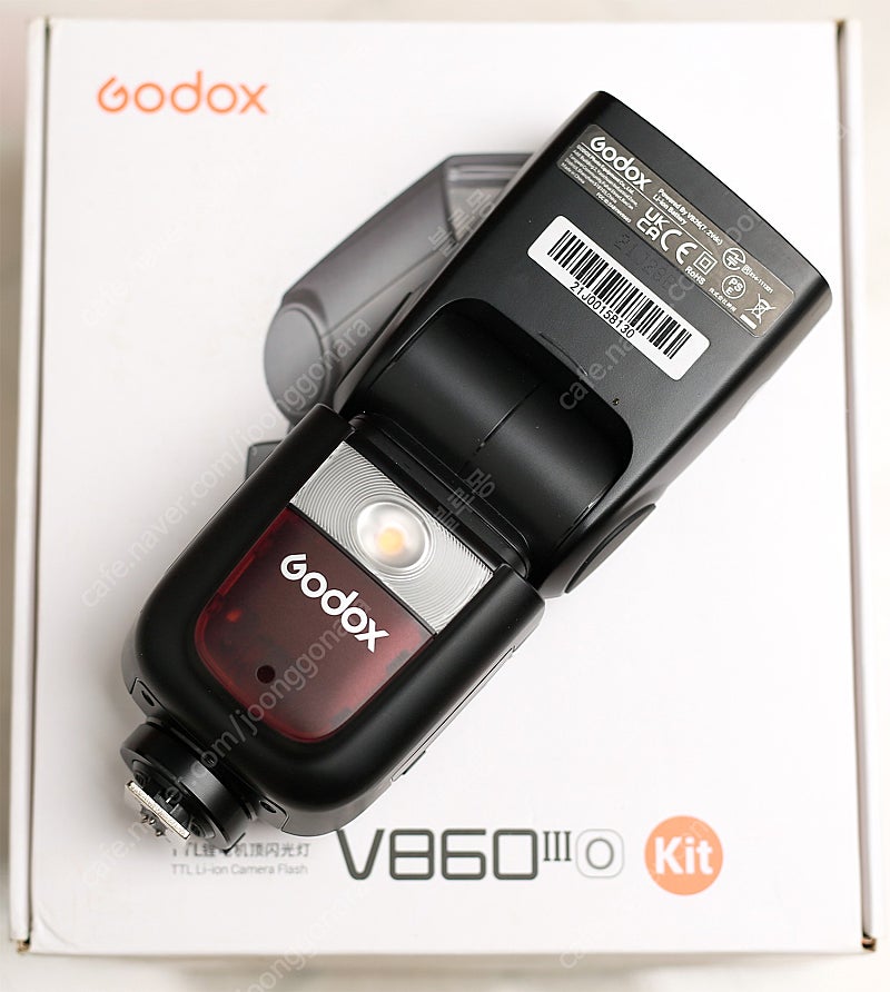 [부산] 고독스(Godox) V860 III O(파라소닉/올림푸스) 플래시 판매합니다.