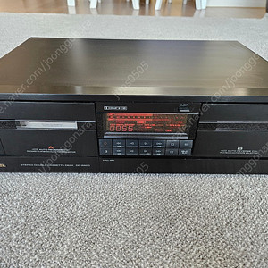 인켈 더블데크 dd-5500