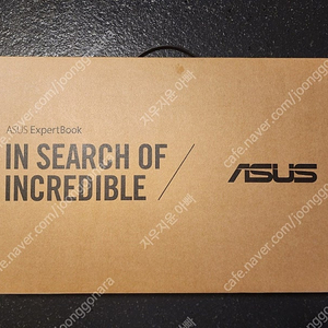 ASUS ExpertBook B1500CEAE-ZD582R (8GB / 512GB / WIn11 Pro) [기본제품] 택포 370,000원에 팝니다.