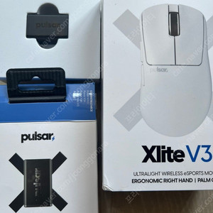 펄사 xlite v3 mini 화이트 + 4K 동글 팝니다.