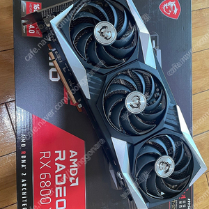 msi 라데온 rx6800xt 16gb