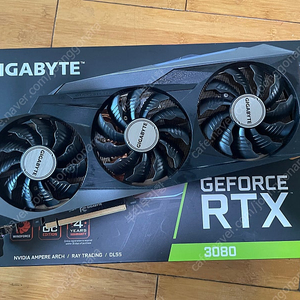 기가바이트 지포스 rtx 3080 12gb gamming oc