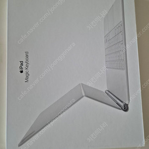 애플 아이패드 정품 매직키보드 12.9인치 화이트 한영자판 새제품