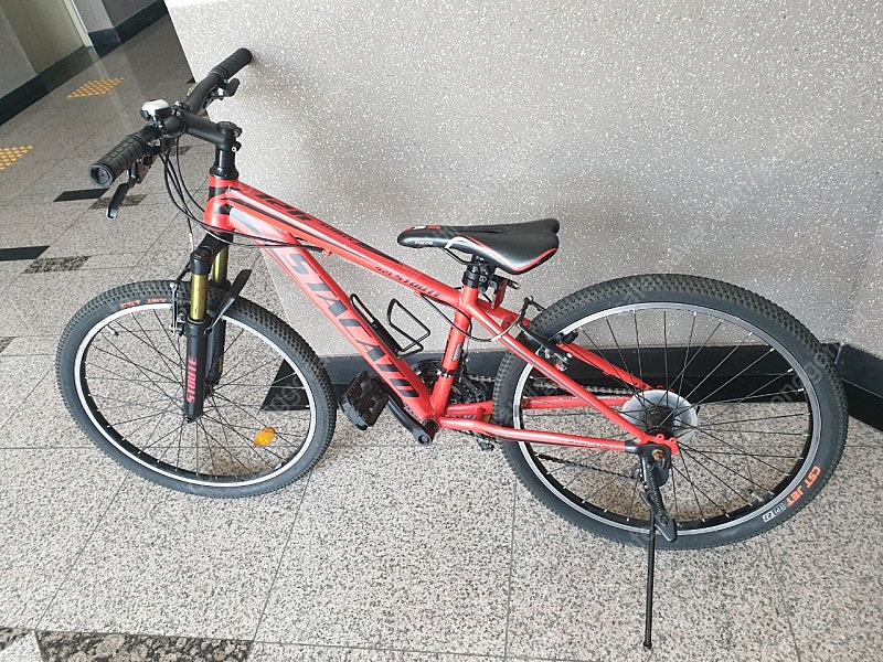 스타카토 스타우트 421 (24인치 시마노 21단) 자전거
