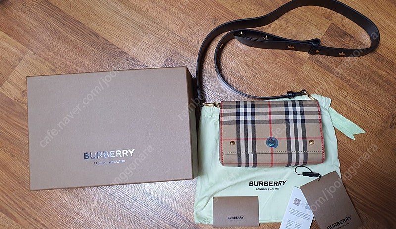 #가격조정#(미사용) 정품 BURBERRY 버버리 크로스백(숄더백)