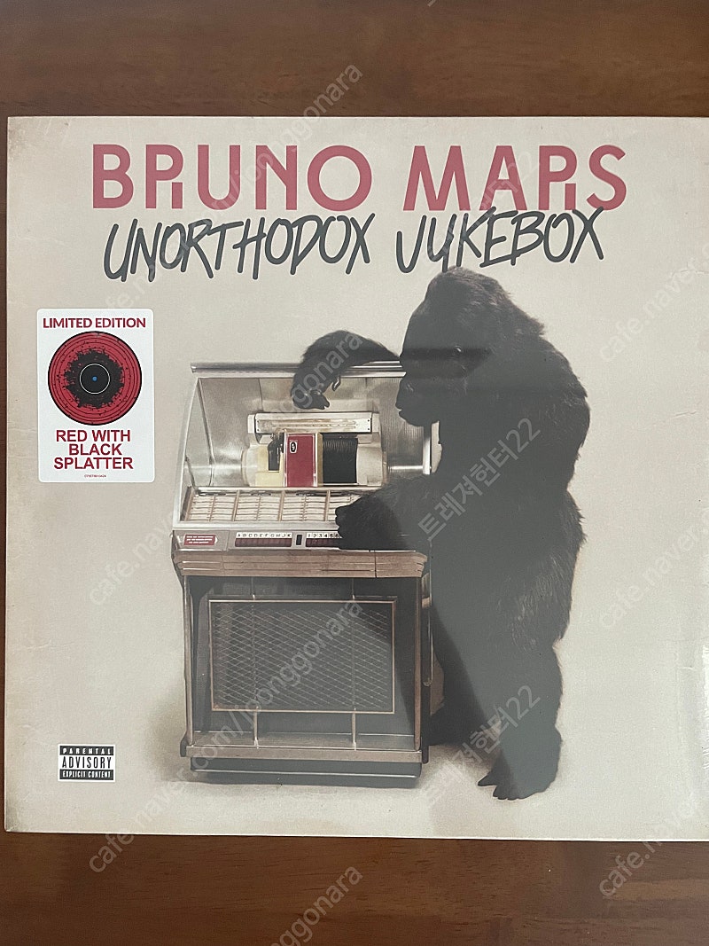 브루노 마스 LP Unorthodox Jukebox