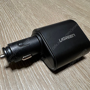 Ugreen 유그린 차량용 시거잭 급속 90W USB 충전기