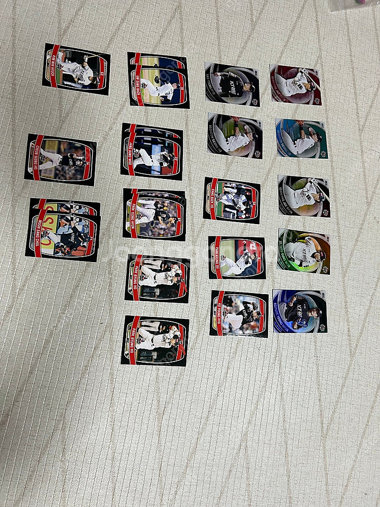 2024 KBO 프로야구 카드--1
