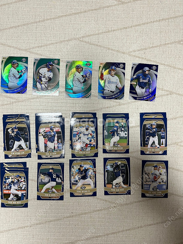 2024 KBO 프로야구 카드--2