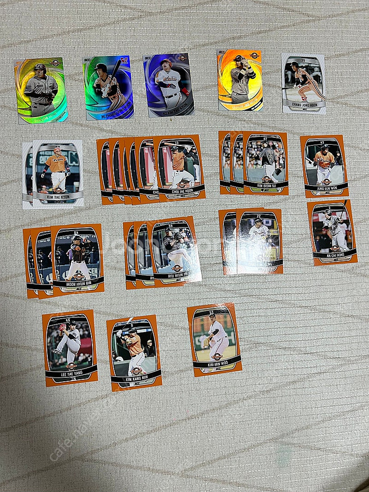 2024 KBO 프로야구 카드--3