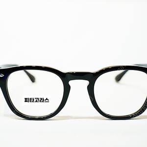 애쉬크로프트 긴즈버그 라스트긴즈버그 블랙 안경 새상품 판매합니다