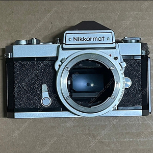 < 오리지널 컨디션 > 올드스쿨 가성비 최고 니코마트 기계식 수동 35mm 필름카메라 NIKKORMAT