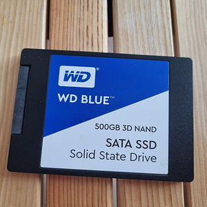 sata ssd wd blue 500gb 반값택배무료