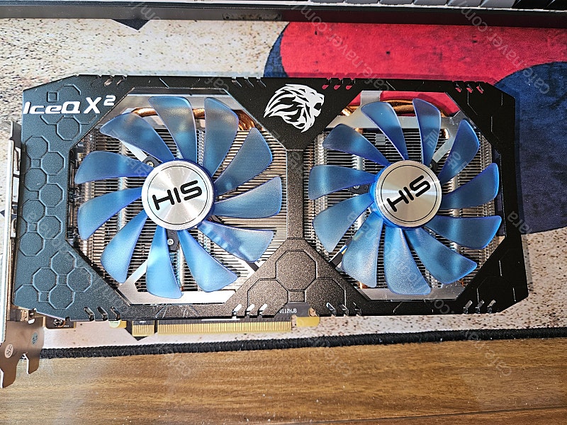 HIS ICEQ 라데온 RX580 8G 그래피카드팝니다.