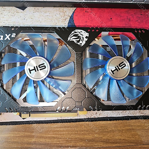 HIS ICEQ 라데온 RX580 8G 그래피카드팝니다.