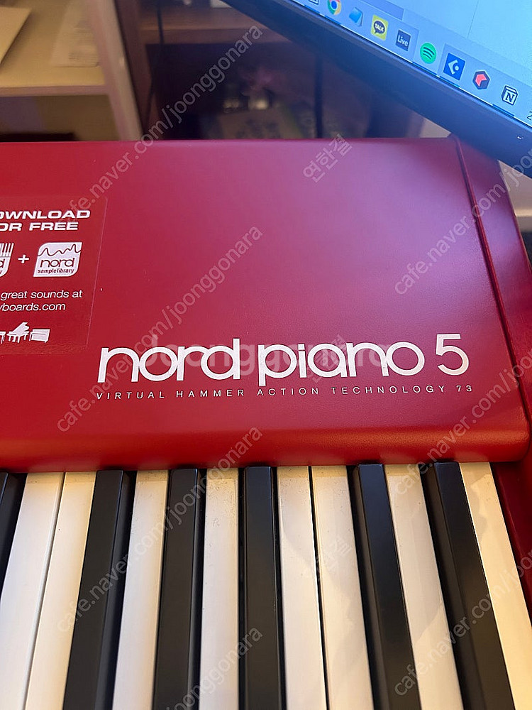 Nord piano 5 노드 피아노5 73 판매합니다--3