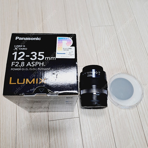 파나소닉 루믹스 G X 12-35mm F2.8 POWER OIS