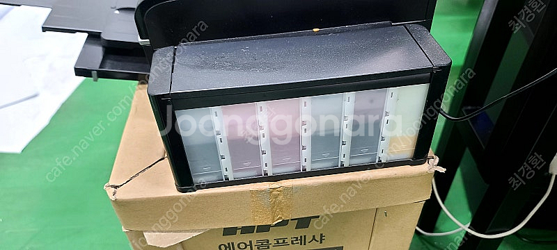 승화전사용 L805 프린터 + 평판열프레스기 판매합니다...--3
