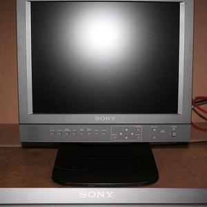(가격내림) (방모) SONY 14인치 LCD 방송모니터 LMD-1420 -20만원.
