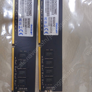 PATRIOT DDR4-2666 CL19 32GB 램 2개팝니다