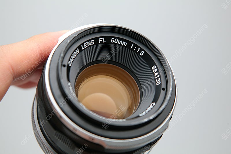 캐논FL 50mm f1.8 (FD마운트 호환 가능)올드렌즈 수동렌즈 판매합니다.