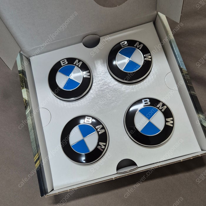 BMW 정품 스피닝 플로팅 휠캡 56mm