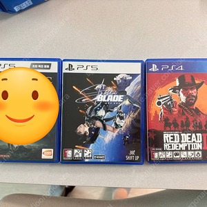 ps4, ps5 게임 타이플 몇개 팝니다.