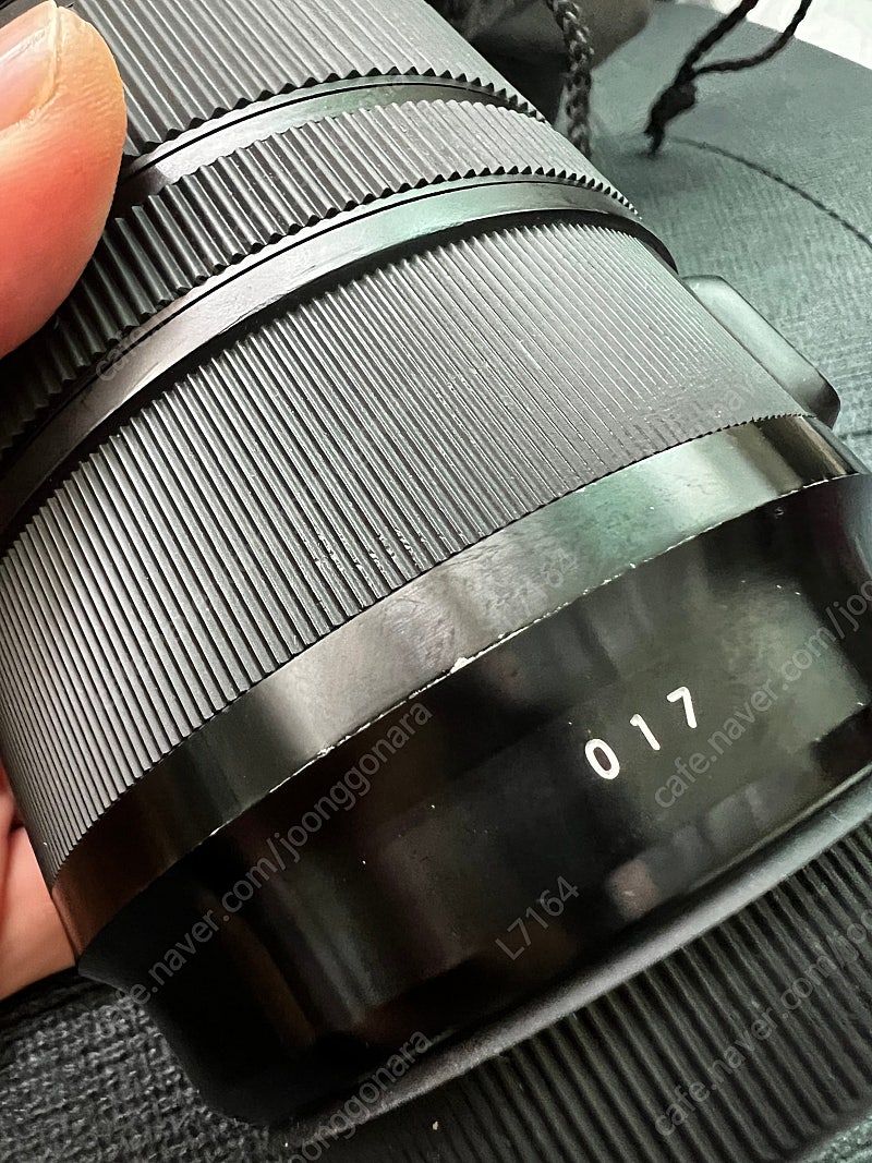 시그마 아트 24-70 F2.8 캐논 EF 마운트 판매합니다 (65만)