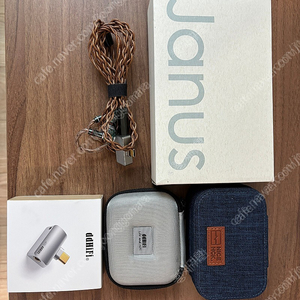 ddHiFi Janus3(야누스3) 이어폰, TC44Pro USB-C, NiceHCK OurLaura 케이블 판매합니다