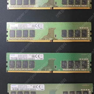 데탑용 삼성 8g ddr4 2666v 메모리팝니다 최대10장