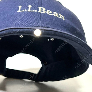 LL BEAN 엘엘빈 클래식 빈티지 피싱 라이트 낚시 네이비 볼캡 모자