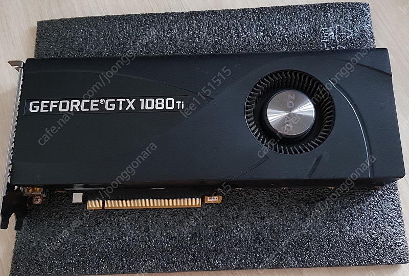 zotac gtx 1080ti blower 인천 직거래 21만에 팝니다.